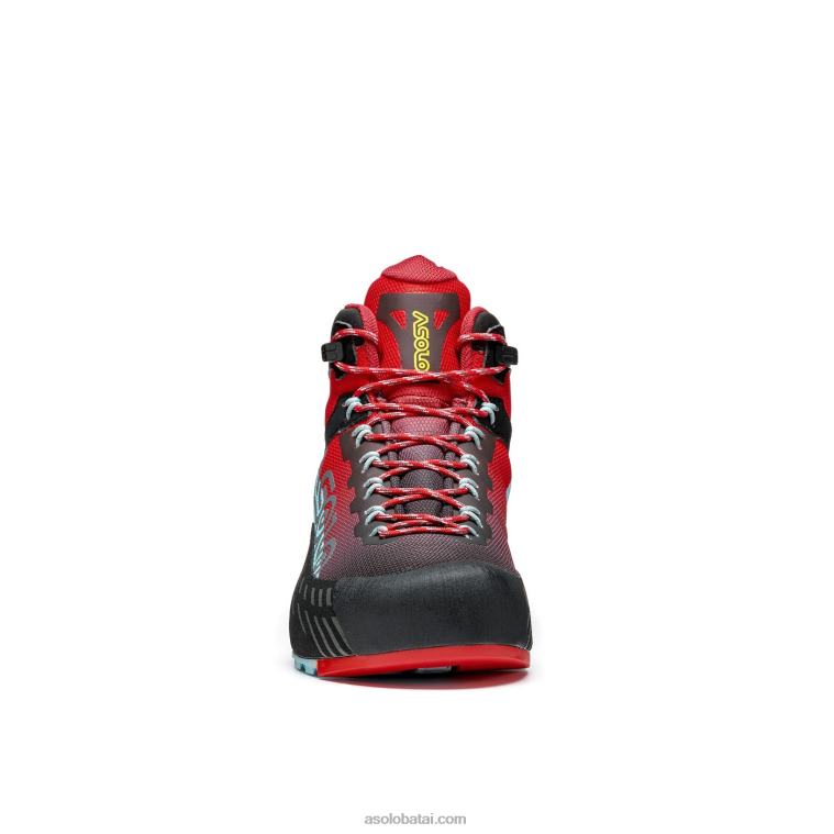 Asolo celadonas/aguonų raudonis HT2BX139 eldo mid gv moterys