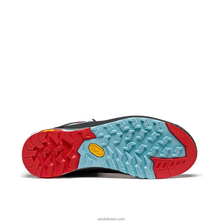 Asolo celadonas/aguonų raudonis HT2BX139 eldo mid gv moterys