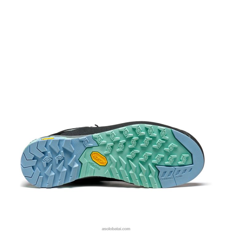 Asolo upelio žalias/mėlynas rūkas HT2BX45 eldo mid gv moterys