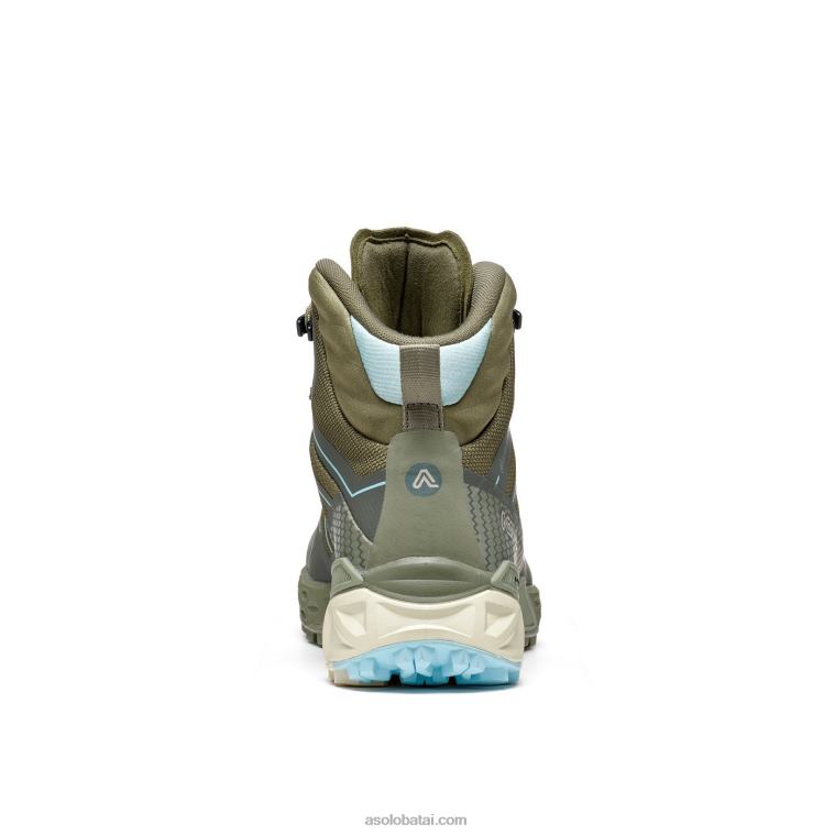 Asolo alyvuogių/seladono HT2BX144 tahoe mid gtx moterys