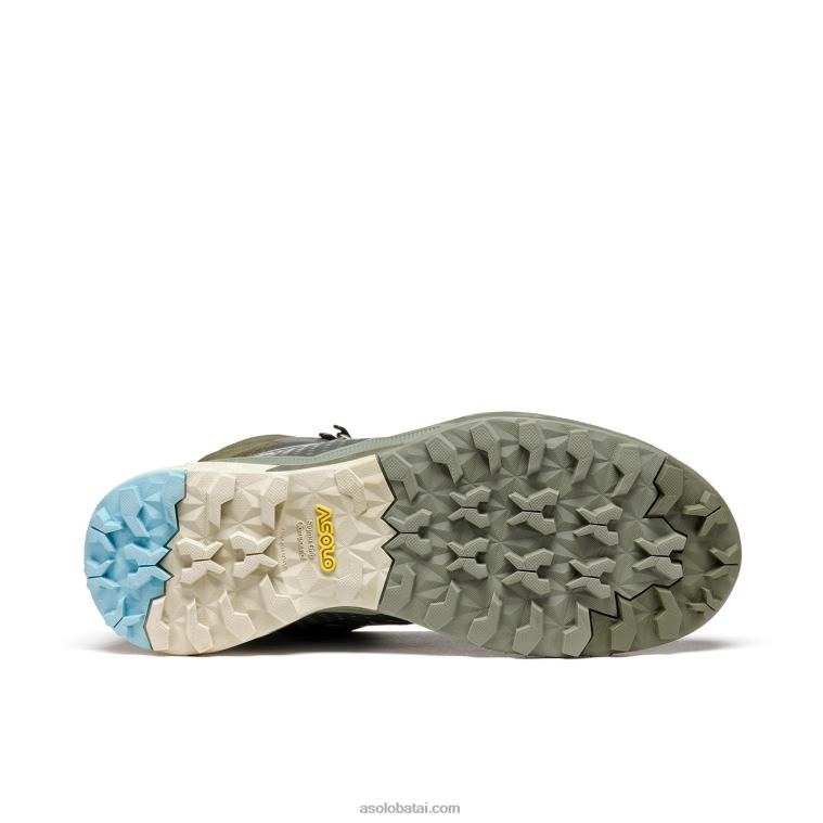 Asolo alyvuogių/seladono HT2BX144 tahoe mid gtx moterys