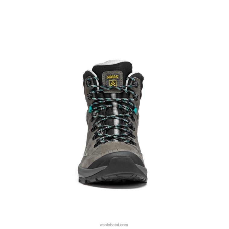 Asolo grafitas / vandens žalia HT2BX46 falcon evo nbk gv moterys