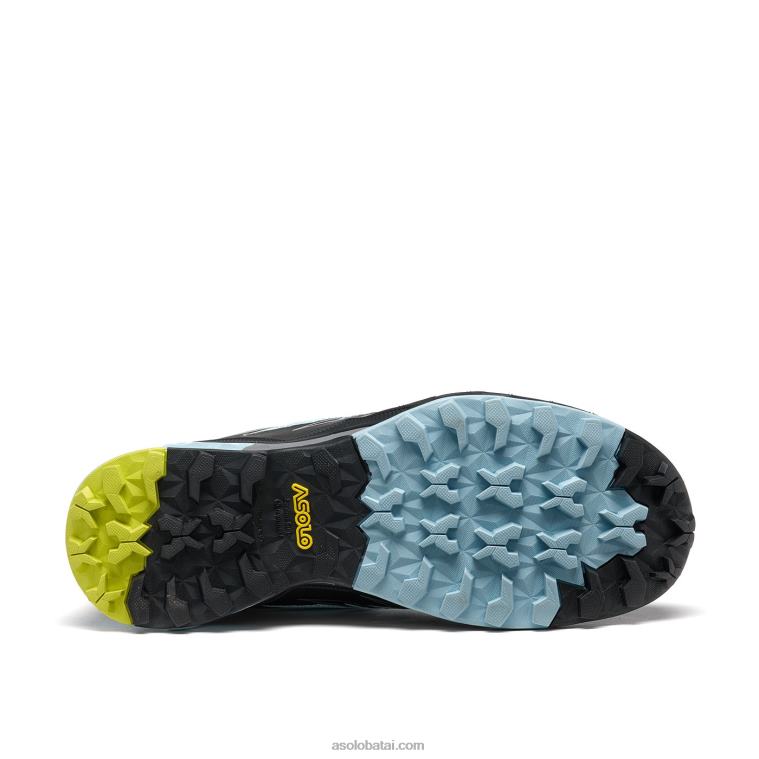 Asolo juoda / celadon / saugos geltona HT2BX37 softrock moterys