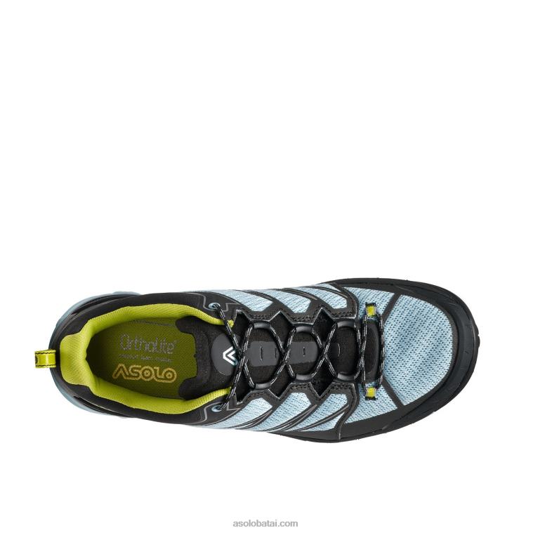 Asolo juoda / celadon / saugos geltona HT2BX37 softrock moterys