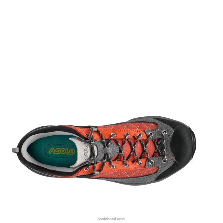 Asolo pilka/aguonų raudona HT2BX38 pipe gv moterys