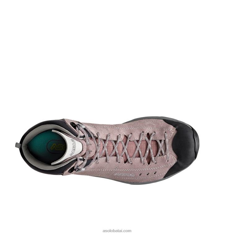 Asolo rožinė taupe/sidabrinė HT2BX122 nucleon mid gv moterys