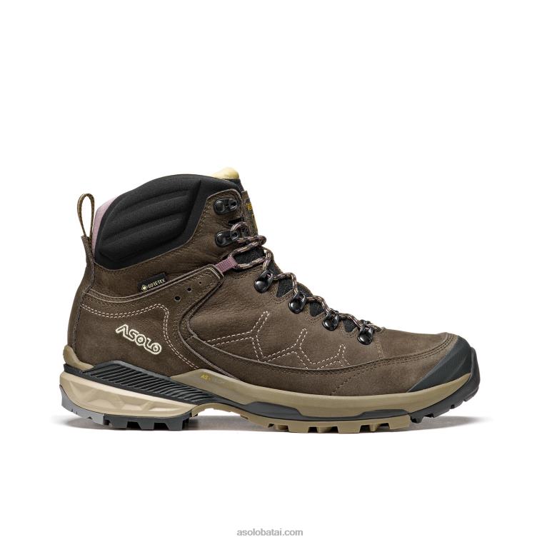 Asolo tamsiai ruda/rožinė taupe HT2BX140 falcon evo nbk gv moterys