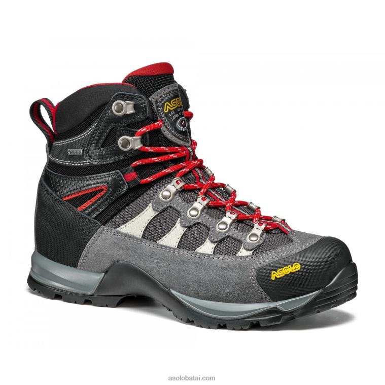 Asolo pilka/gunmetal HT2BX31 stynger gtx moterys
