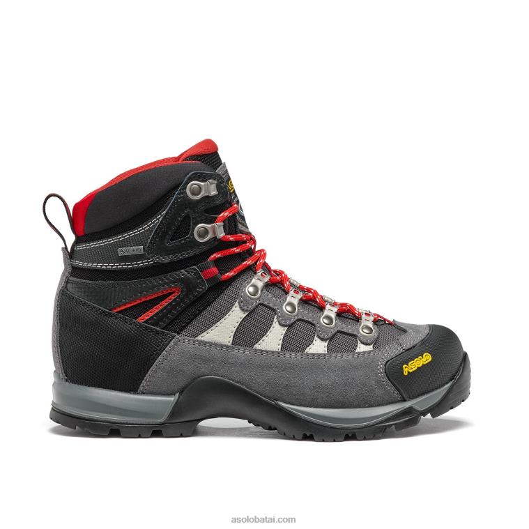 Asolo pilka/gunmetal HT2BX31 stynger gtx moterys
