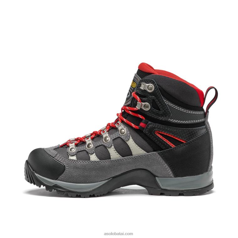 Asolo pilka/gunmetal HT2BX31 stynger gtx moterys