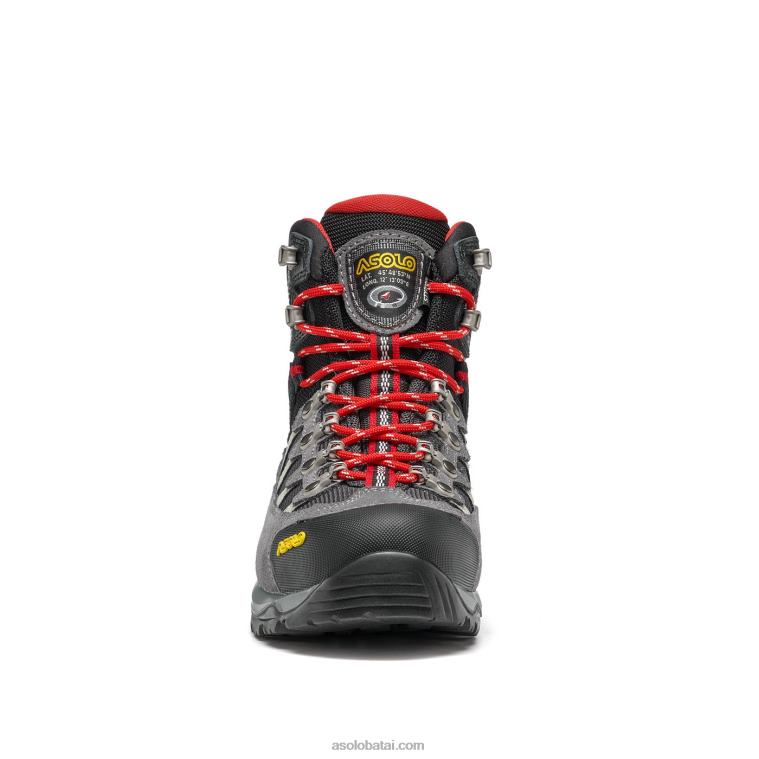 Asolo pilka/gunmetal HT2BX31 stynger gtx moterys