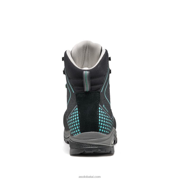 Asolo juoda / upelio žalia HT2BX34 altai evo gv moterys