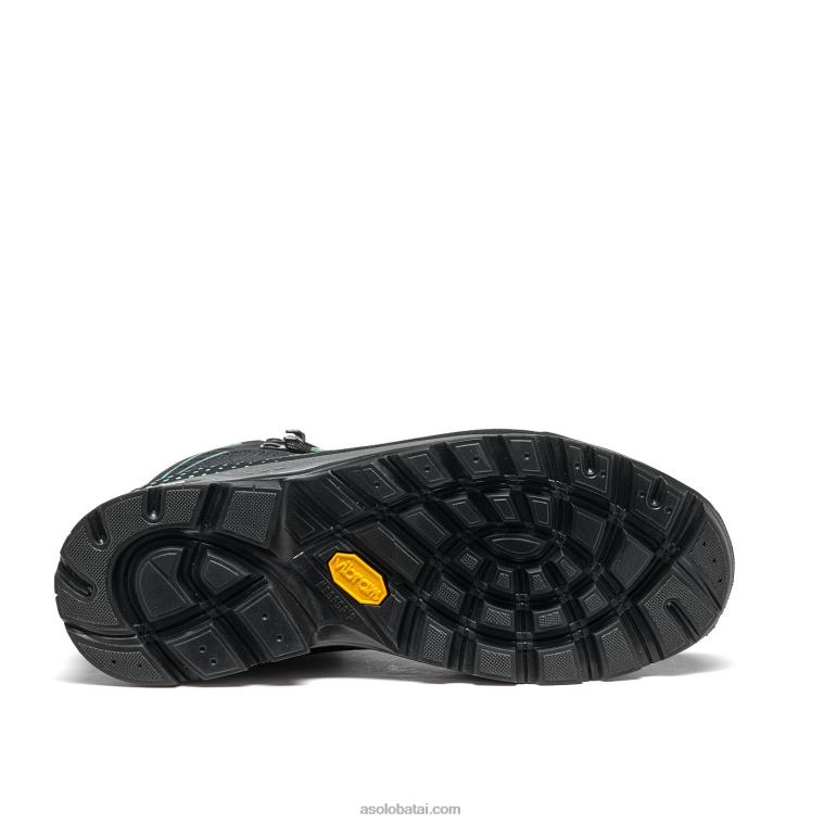 Asolo juoda / upelio žalia HT2BX34 altai evo gv moterys