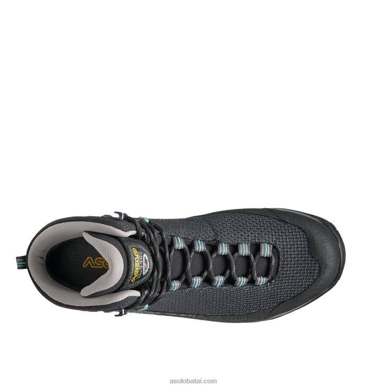 Asolo juoda / upelio žalia HT2BX34 altai evo gv moterys