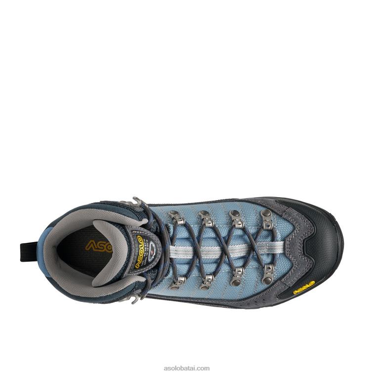 Asolo pilkas/mėlynas rūkas HT2BX35 drifteris i gv evo moterys