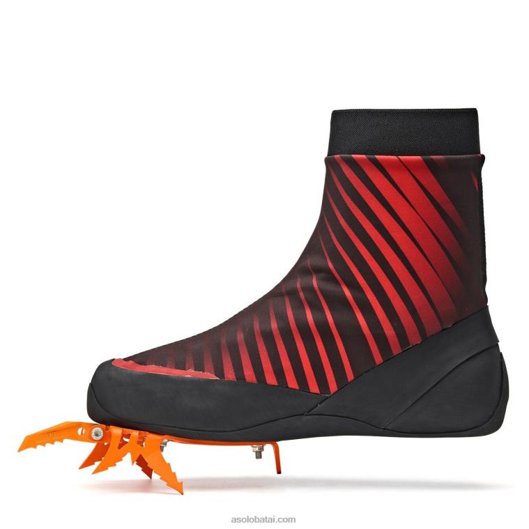 Asolo juoda/raudona HT2BX54 comp xt evo vyrai