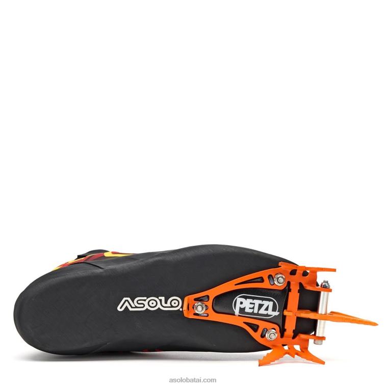 Asolo juoda/raudona HT2BX54 comp xt evo vyrai