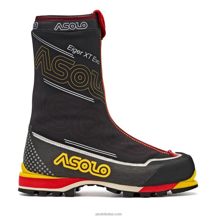 Asolo juoda/raudona HT2BX55 eiger xt evo gv men