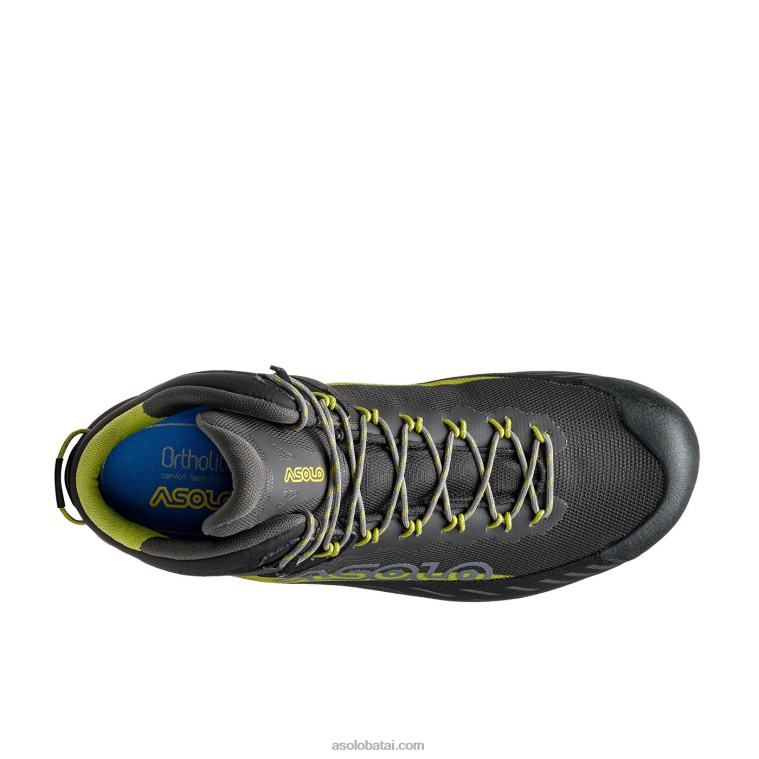 Asolo žalia oazė/smokey green HT2BX105 eldo mid gv vyrai