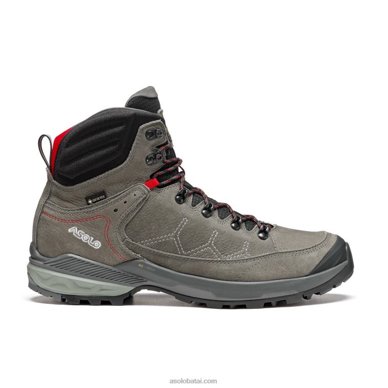 Asolo grafitas/raudonas HT2BX177 falcon evo nbk gv men