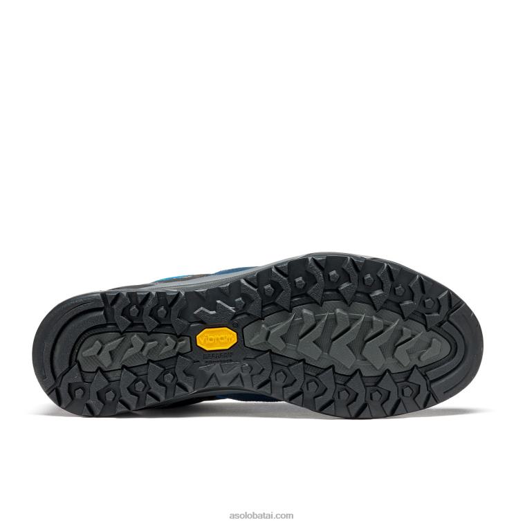 Asolo grafito/mėlynos spalvos HT2BX167 vamzdis gv vyrai