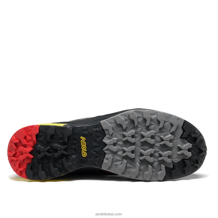 Asolo juoda/geltona HT2BX97 softroko vyrai