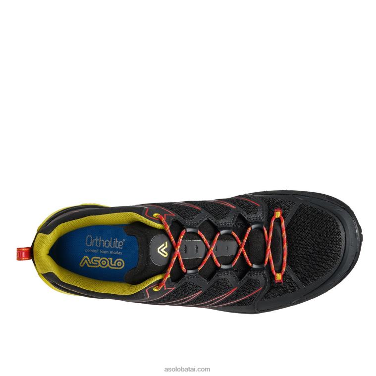 Asolo juoda/geltona HT2BX97 softroko vyrai