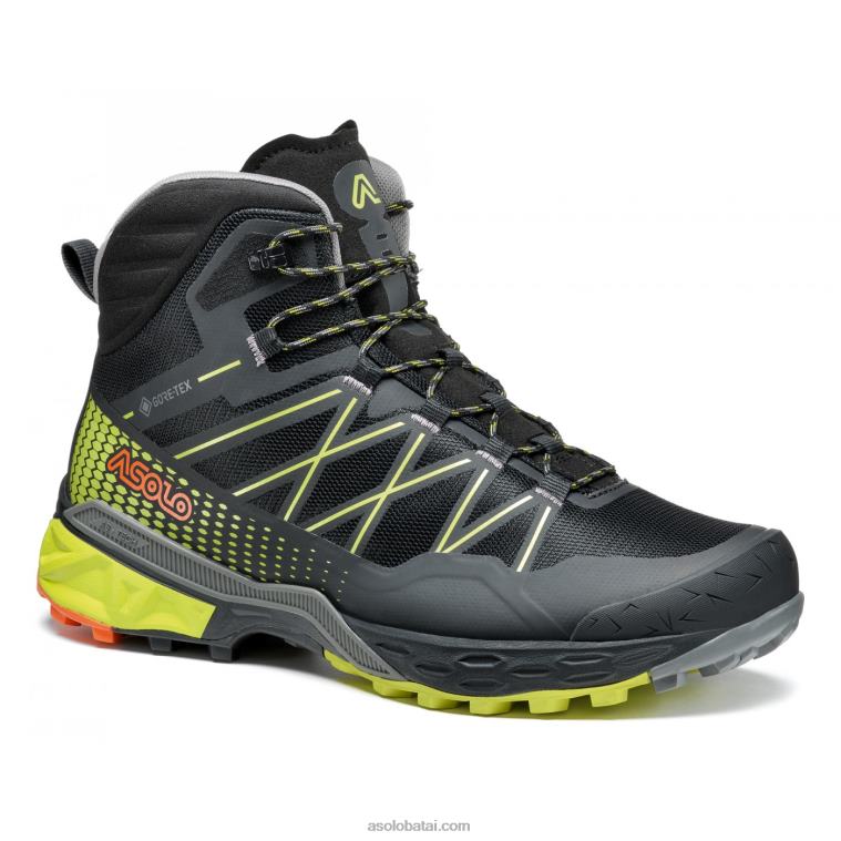 Asolo juoda/saugi geltona HT2BX112 tahoe mid gtx vyrai