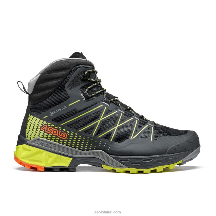 Asolo juoda/saugi geltona HT2BX112 tahoe mid gtx vyrai