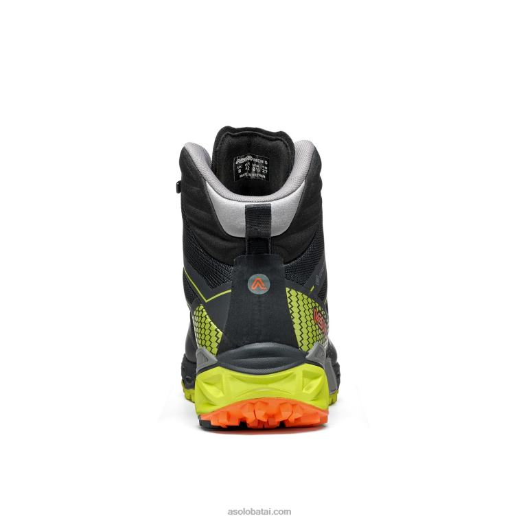 Asolo juoda/saugi geltona HT2BX112 tahoe mid gtx vyrai