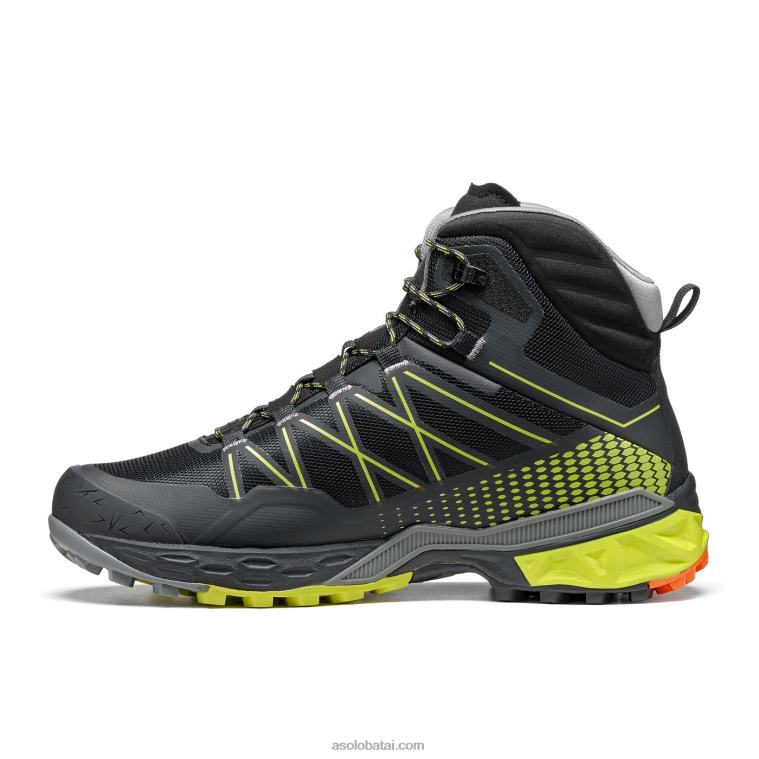 Asolo juoda/saugi geltona HT2BX112 tahoe mid gtx vyrai