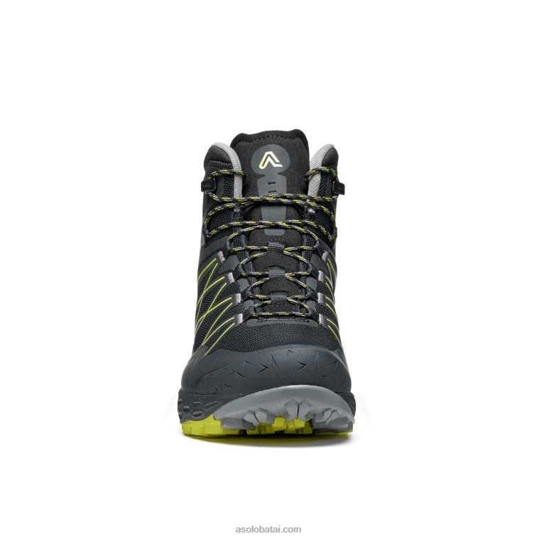 Asolo juoda/saugi geltona HT2BX112 tahoe mid gtx vyrai