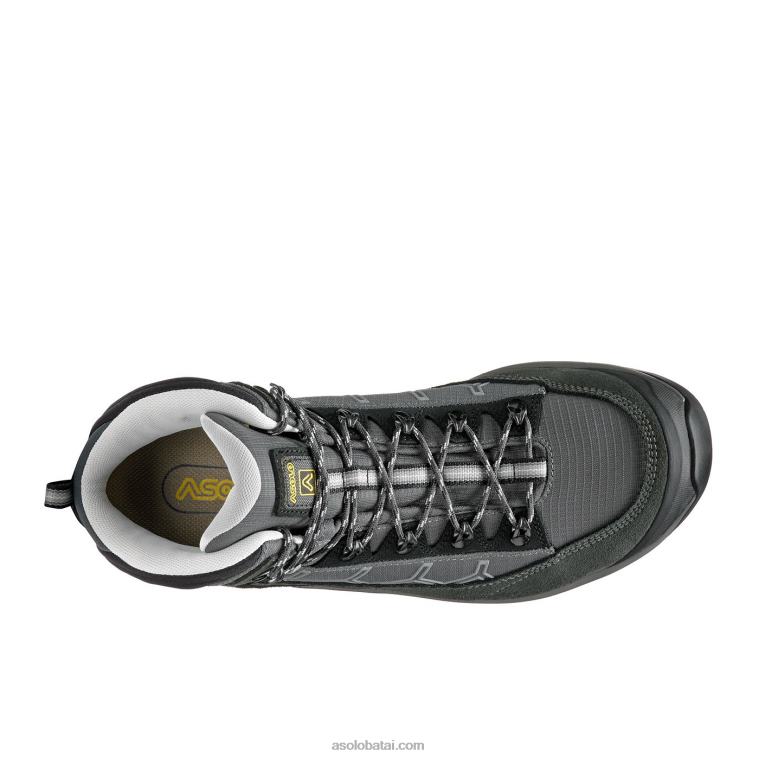 Asolo šviesiai juodas/grafitas HT2BX181 falcon evo gv men